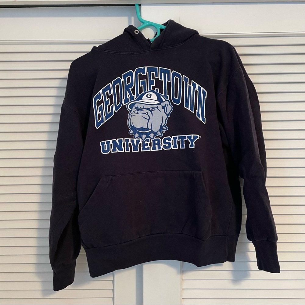 Vintage Georgetown hoodie